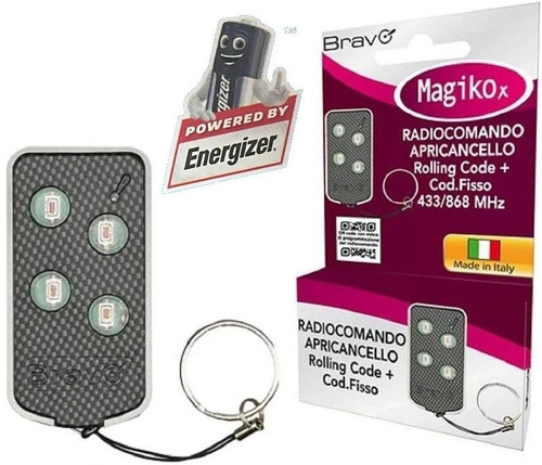 Bravo magikox universal remote - magikox,