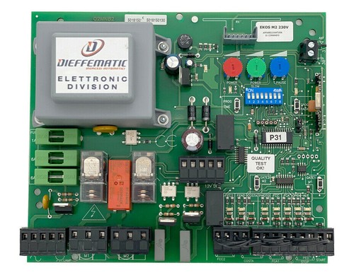 Scheda centralina quadro - scheda,