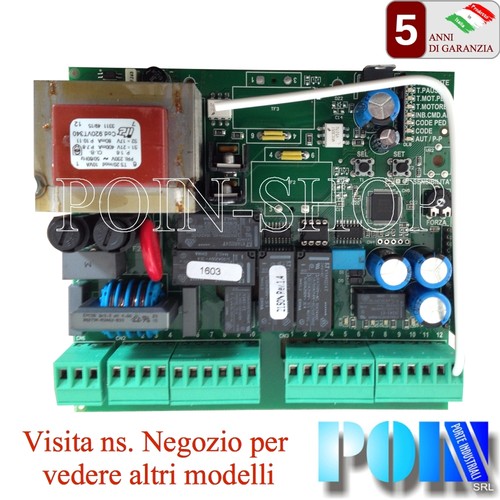 Scheda centralina quadro - scheda,