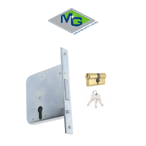 Lock for sliding gates - , mg