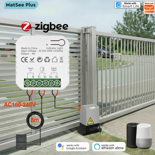 Zigbee smart garage door - zigbee,